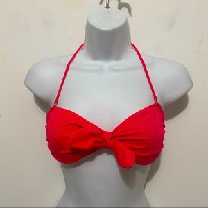 Victoria’s Secret Rhinestone Bandeau Bikini Halter top Size M